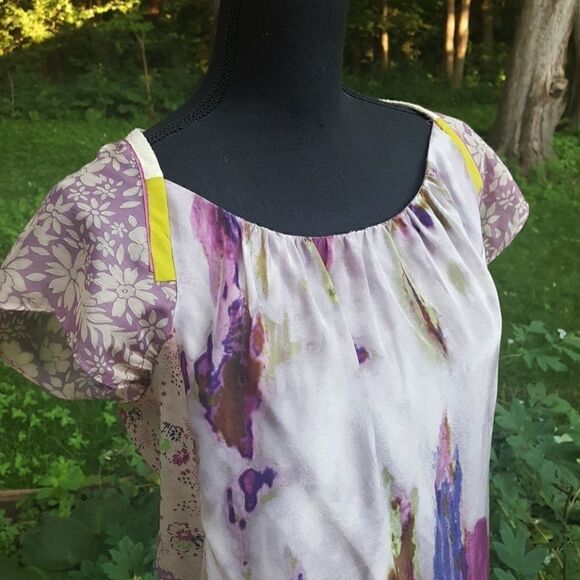 A common thread  | Silk top - Picture 3 of 7